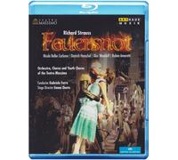 Feuersnot: Teatro Massimo (Ferro) (Blu-ray) Carbone Orchestra Chorus & Youth