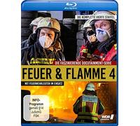 Feuerwehr Bochum - Feuer und Flamme: mit Feuerwehrmännern im Einsatz [Blu-Ray] [Import]