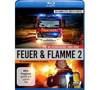 FEUER UND FLAMME-MIT FEUERWEHRMÄNNERN IM EINSATZ BLU-RAY NEUF