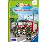 Katja Reider – Feuerwehrgeschichten – Leserabe ab Vorschule – Relié