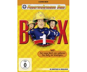 Feuerwehrmann Sam - 6.Staffel-Box 1 (2xdvd)