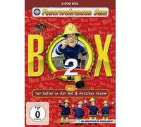 FEUERWEHRMANN SAM - 6.STAFFEL-BOX 2 (2XDVD) 2 DVD NEUF FEUERWEHRMANN SAM