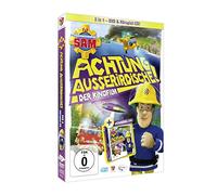Feuerwehrmann Sam - Achtung Außerirdische-Kinofilm (DVD+CD Hörspiel) [Import]