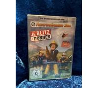 Feuerwehrmann Sam – Blitz und Donner (Teil 5) – Jerry Hibbert – DVD – Neuf