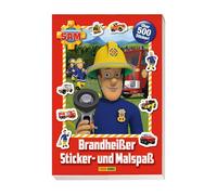 PANINI – Livre d'autocollants et de coloriage – Feuerwehrmann Sam – Enflammé