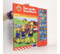 Feuerwehrmann Sam - Das Große Soundbuch - 27-Button-Soundbuch Mit 24 Seiten Für Kinder Ab 3 Jahren