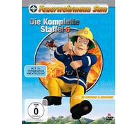 Feuerwehrmann Sam - Die Komplette 6.Staffel (5 Dvds)