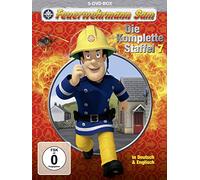 Feuerwehrmann Sam - Die Komplette 7.Staffel (5 Dvds)