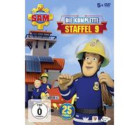 Feuerwehrmann Sam - Die Komplette 9.Staffel (5 Dvds)