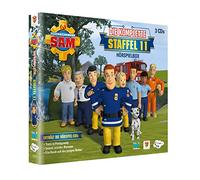 Feuerwehrmann Sam - Die Komplette Staffel 11 (3 CD Hörspielbox)