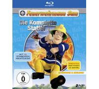 Feuerwehrmann Sam - Die Komplette Staffel (Season 6) Blu-Ray [Import]