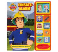 Feuerwehrmann Sam - Einsatzalarm - Klappen-Geräusche-Buch für Kinder ab 3 Jahren