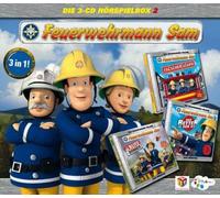 Feuerwehrmann Sam - Feuerwehrmann Sam-Hörspiel Box 2
