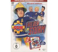 Feuerwehrmann Sam - Helden im Sturm (Dvd+CD Hörspiel) (Kinofilm) Ltd [Édition Limitée]