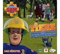 Feuerwehrmann Sam - Tiere in Pontypandy-das CD Hörspiel [Import]