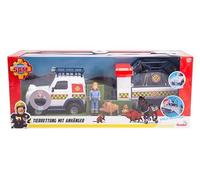 Feuerwehrmann Sam Tierrettung Mit Anhänger