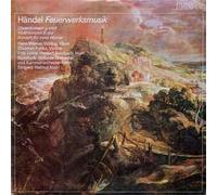 Feuerwerksmusik, Oboenkonzert G-moll, Violinkonzert B-dur, Konzert Für Zwei Hörner (12" Vinyl LP)(1976)(Eterna 826 809)