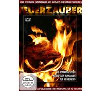 Feuerzauber , Kaminfeuer - Aufgezeichnet in modernster HD-Technik und 6 zusätzlichen Tonspuren