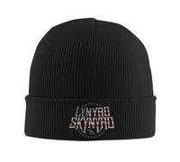 FEUIASTU Bonnet Lynyrd Mode Fisherman Skynyrd pour homme et femme Bonnet de pêcheur Bonnet tricoté pour sports de plein air loisirs voyages, 8, taille unique