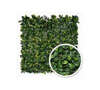 Feuillage artificiel imitation Laurier Cerise 1 m² -