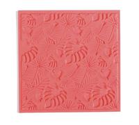 Feuillage - Tapis de Texture pour Pâte à Modeler Polymère