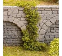 Feuillage, vert moyen, filet étirable 280 x 140 mm - Faller 181625 - Toutes éche