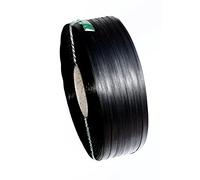 Feuillard - Bande en plastique Rouleau Noir 13 mm