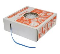 Feuillard bleu 12mm 750m +250 boucles - kit de cerclage - 14038