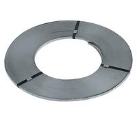 Feuillard d'acier d'emballage L16 mmxS0,5mm L.de course 1600m STA 2 anneaux a.ca.25kg