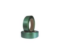 Feuillard de cerclage Bande-B12xépaisseur0,59mm L.2500m PES-/PET vert gaufré noyau 406mm