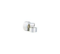 Feuillard de cerclage largeur 19mm L.500m PES renforcé par des fils blanc résistance à la rupture 725kp