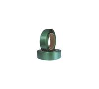 Feuillard de cerclage largeur de bande12,5xS0,6mm L.2500m PES-/PET vert gaufré noyau 406mm