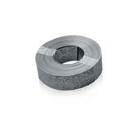 Feuillard galvanisé - CAHORS - 5M - Fixation Mat Antenne TNT - Couleur Gris - Haute qualité