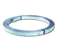 FEUILLARD MÉTALLIQUE 50 M - 40 X 1,5 MM - ASLAFIX - FE504015Z