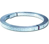 Feuillard métallique 50 m Type Z - Longueur B au choix