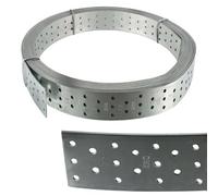 Feuillard perforé - Acier galvanisé - Epaisseur 2 mm