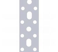 Feuillard perforé galvanisée - 25 x 1,5 mm x 25 m