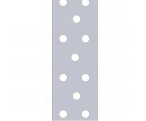 Feuillard perforé galvanisée - 40 x 2,0 mm x 25 m