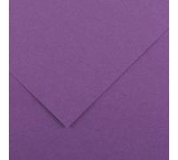 Feuille 50 x 65 (25) Canson Colorline unie/fine 150 g violette