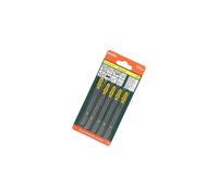 Feuille 623634000 pour bois, pour panneaux de particules 74 mm Nombre : 5 METABO