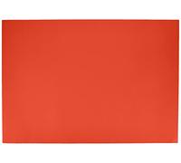 Feuille 70 x 100 (25) Canson couleur unie/jusqu'à 220 g Tomate