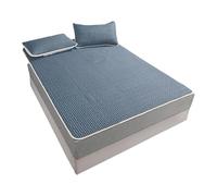 Feuille À Ajustement Unique - Tapis De Refroidissement en Gel Respirant | Mat De Couchage D'été Confortable | Tampon du Corps De Gel Refroidissement Idéal pour Le Temps Chaud, Les Sueurs Nocturnes Et