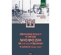 Feuille, A : Citoyens polonais dans le camp du NKVD MVD de l'URSS No. 178-45
