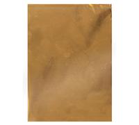 Feuille À Écrire Pour Cire Doré 10x15 Cm