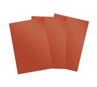 Rayher Feuille à gaufrer en aluminium 3 pcs p. gaufrage sct.-LS, cuivre, 2707024