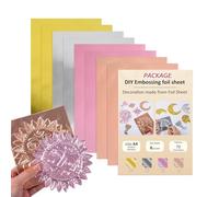 Feuille à Gaufrer Feuilles De Métal Aluminium Pour L'Estampage