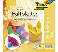Feuille à plier 'DUO', 100 x 100 mm, 50 feuilles