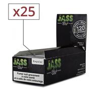 feuille à rouler black edition jass x25