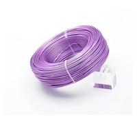 Feuille à rouler en aluminium souple 0,8 mm-m 95 m A-22 1,5 mm Bande métallique flexible pour loisirs créatifs, modélisme et projets de réparation - Léger et