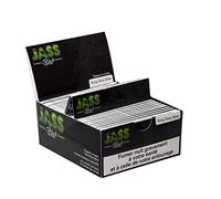 Feuille à Rouler JASS SLIM, Lot De 10 Paquets + 4 paquets de filtres cartons Noir